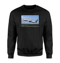 Thumbnail for Departing Ryanair's Boeing 737 Designed Sweatshirts