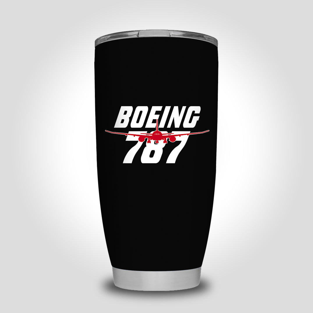Amazing Boeing 787 Designed Tumbler Travel Mugs