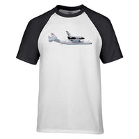 Thumbnail for Antonov 225 and Burane Designed Raglan T-Shirts