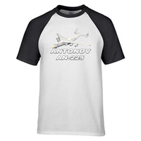 Thumbnail for Antonov 225 (12) Designed Raglan T-Shirts