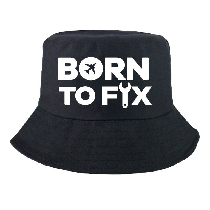 Born To Fix Airplanes Designed Summer & Stylish Hats