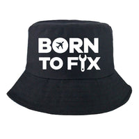 Thumbnail for Born To Fix Airplanes Designed Summer & Stylish Hats