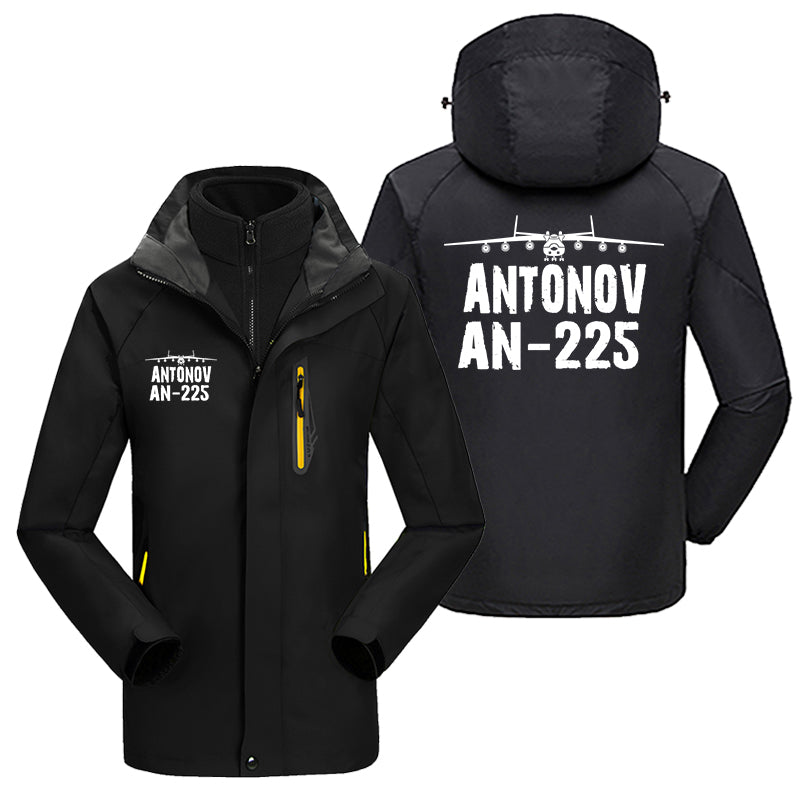 Antonov AN-225 & Plane Designed Thick Skiing Jackets
