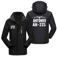 Thumbnail for Antonov AN-225 & Plane Designed Thick Skiing Jackets