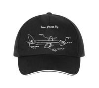 Thumbnail for How Planes Fly Designed Hats Pilot Eyes Store Black 