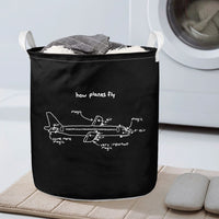 Thumbnail for How Planes Fly Designed Laundry Baskets