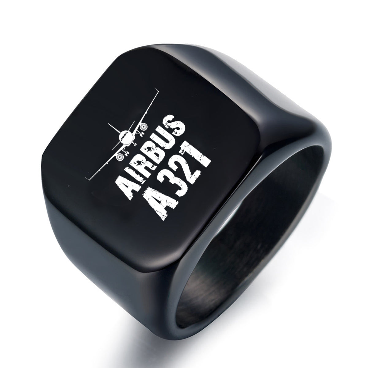 Airbus A321 & Plane Designed Men Rings