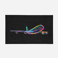 Thumbnail for Multicolor Airplane Designed Door Mats
