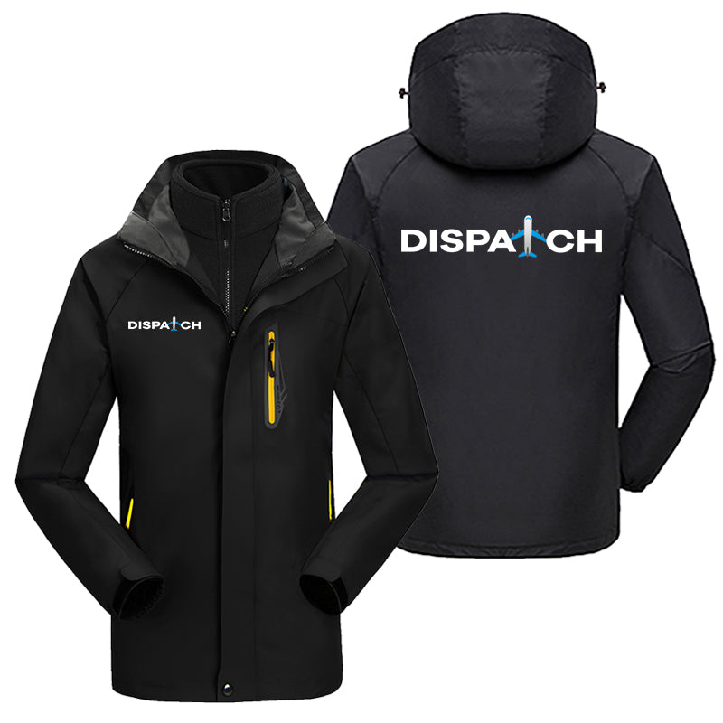 Dispatch Designed Thick Skiing Jackets
