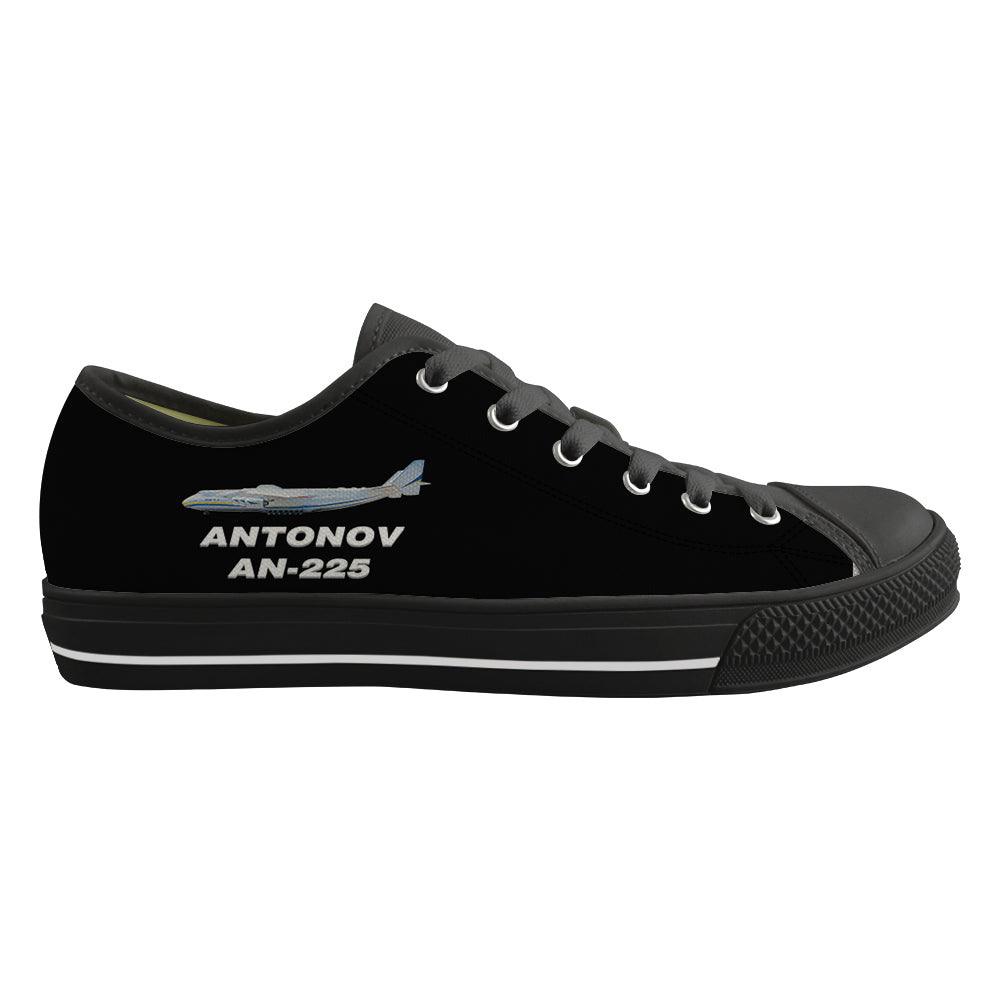 The Antonov AN-225 Designed Canvas Shoes (Men)