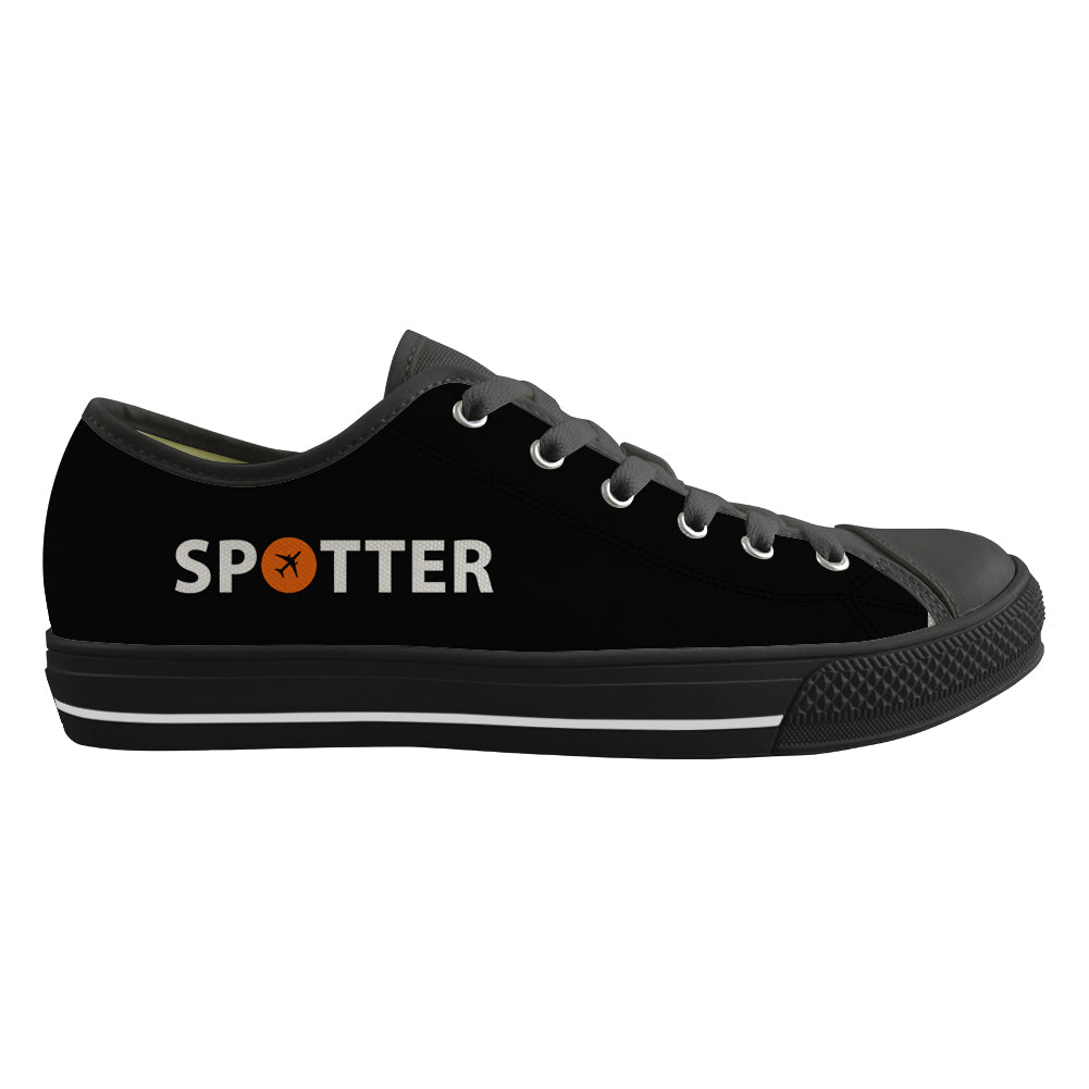 Spotter Designed Canvas Shoes (Women)