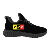 Thumbnail for Flat Colourful 737 Designed Sport Sneakers & Shoes (WOMEN)