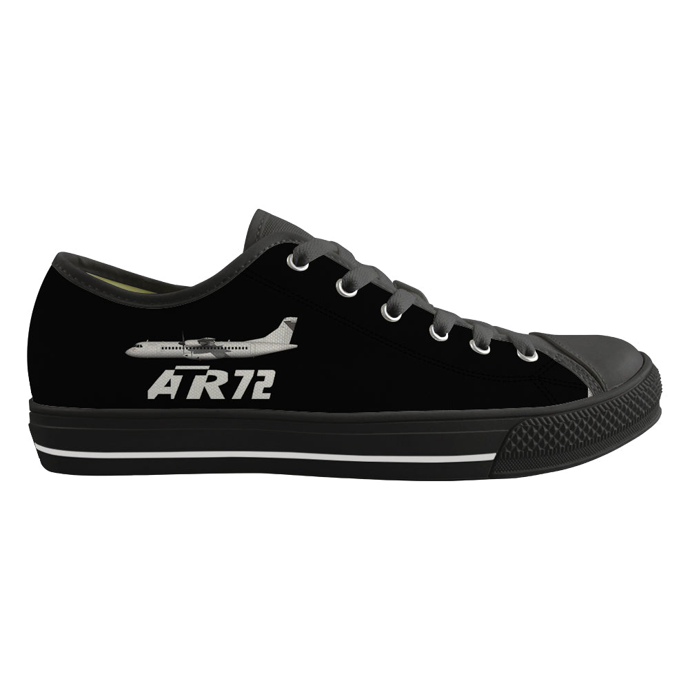 The ATR72 Designed Canvas Shoes (Men)