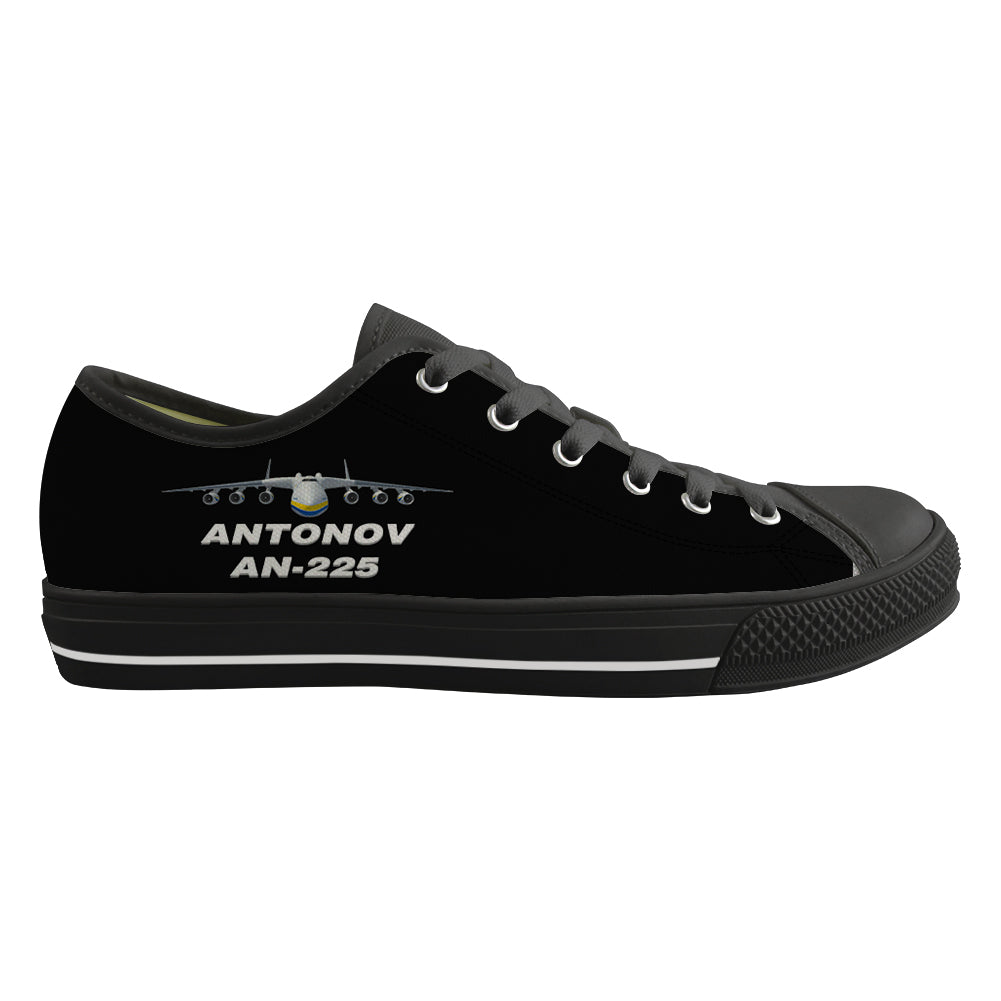 Antonov AN-225 (16) Designed Canvas Shoes (Men)