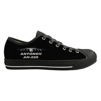 Thumbnail for Antonov AN-225 (16) Designed Canvas Shoes (Men)