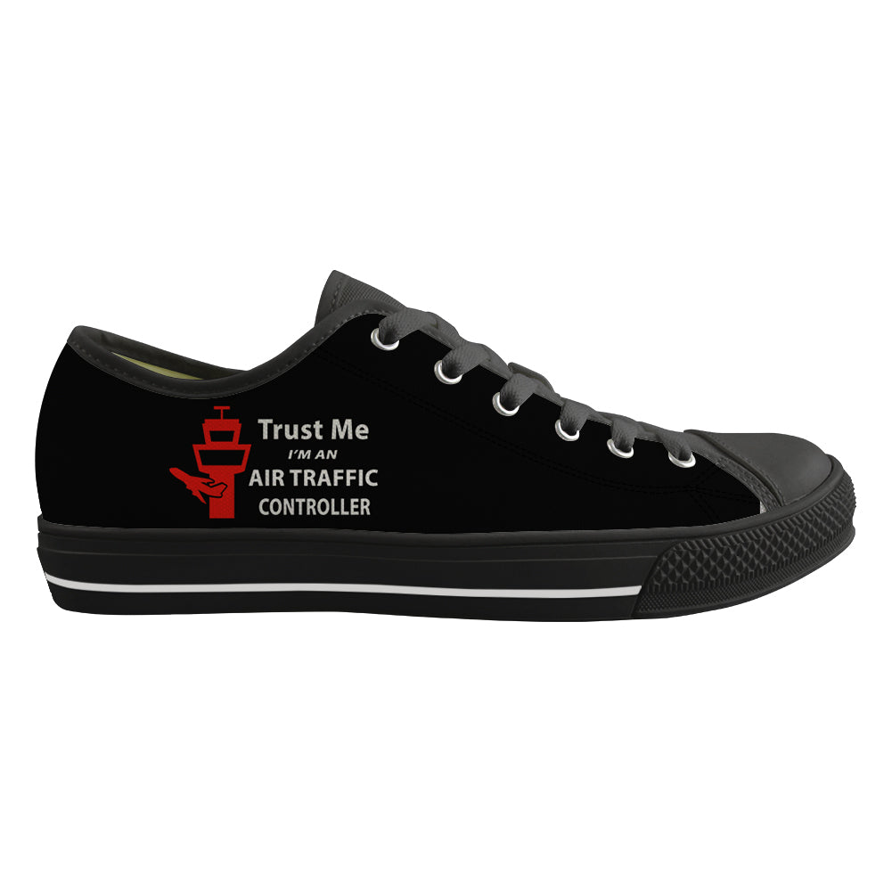Trust Me I'm an Air Traffic Controller Designed Canvas Shoes (Men)