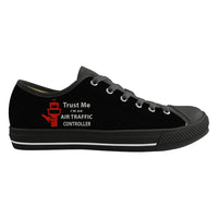 Thumbnail for Trust Me I'm an Air Traffic Controller Designed Canvas Shoes (Men)