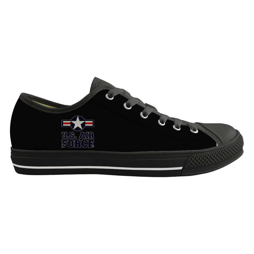 US Air Force Designed Canvas Shoes (Men)