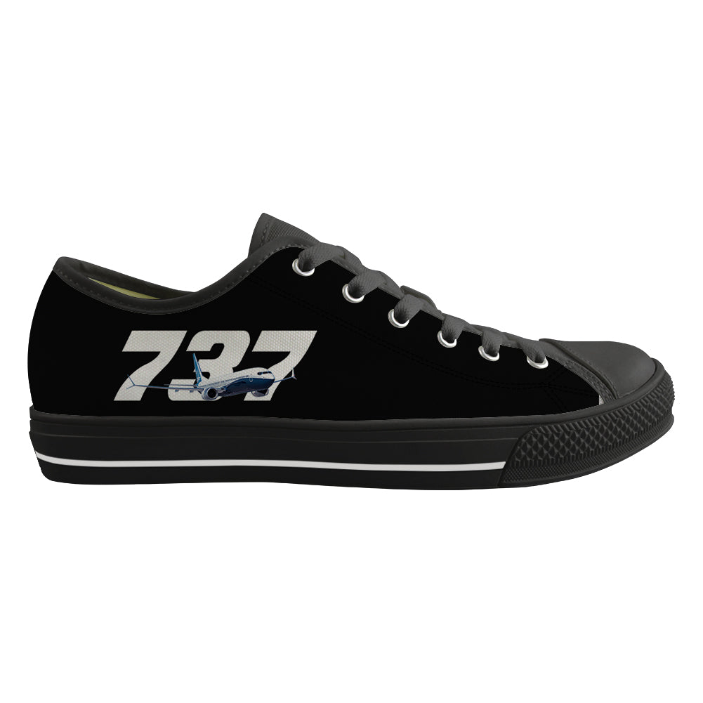 Super Boeing 737 Designed Canvas Shoes (Men)