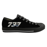 Thumbnail for Super Boeing 737 Designed Canvas Shoes (Men)