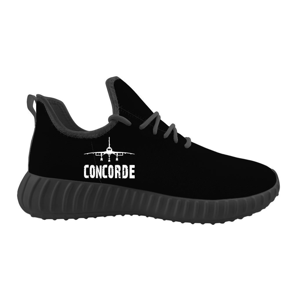 Concorde & Plane Designed Sport Sneakers & Shoes (WOMEN)