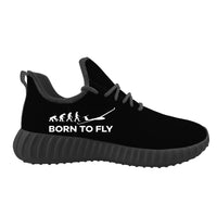 Thumbnail for Born To Fly Glider Designed Sport Sneakers & Shoes (MEN)