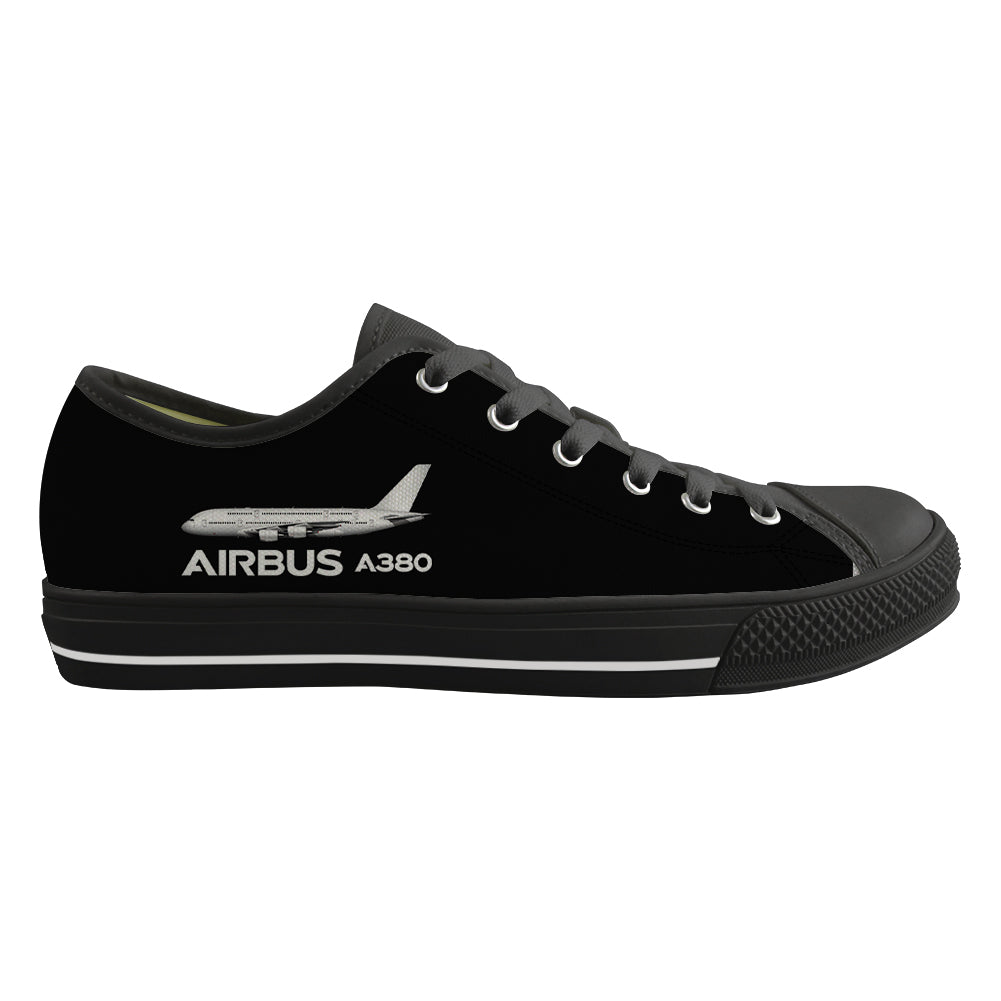 The Airbus A380 Designed Canvas Shoes (Men)