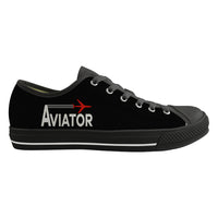 Thumbnail for Aviator Designed Canvas Shoes (Men)