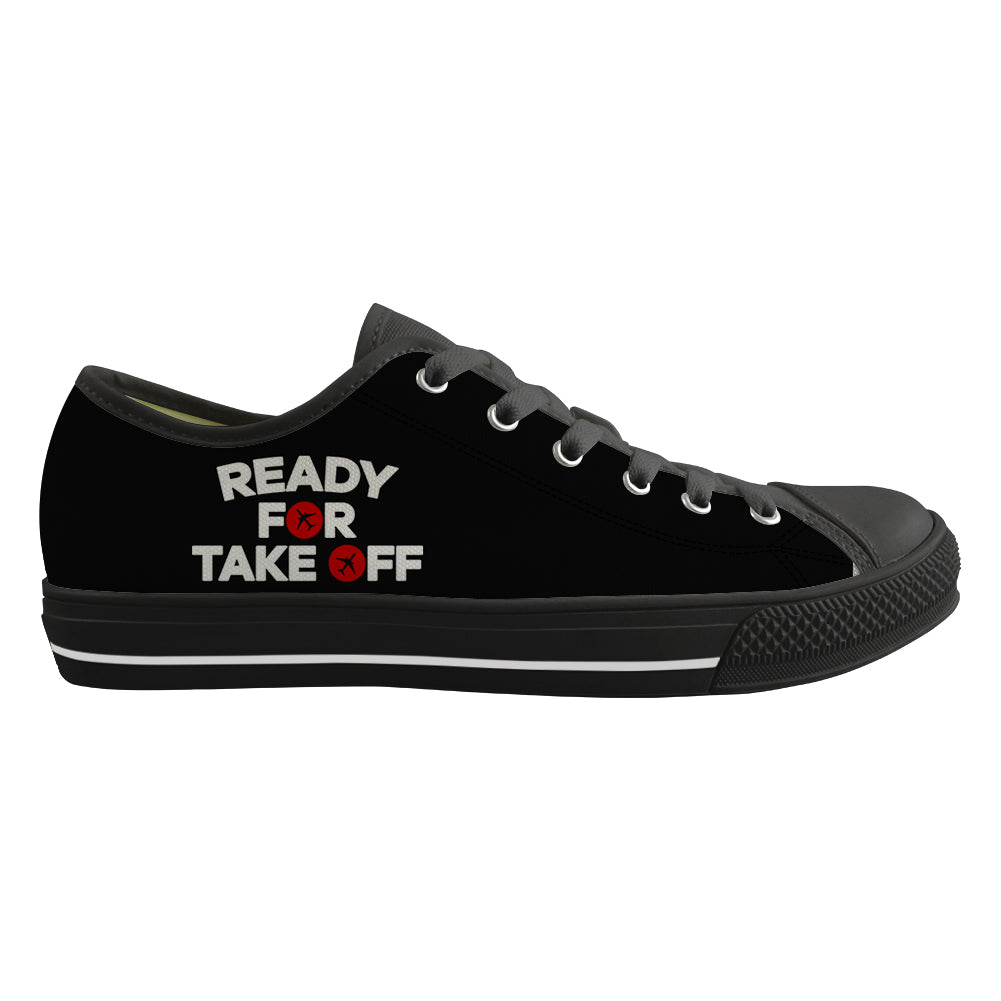 Ready For Takeoff Designed Canvas Shoes (Women)