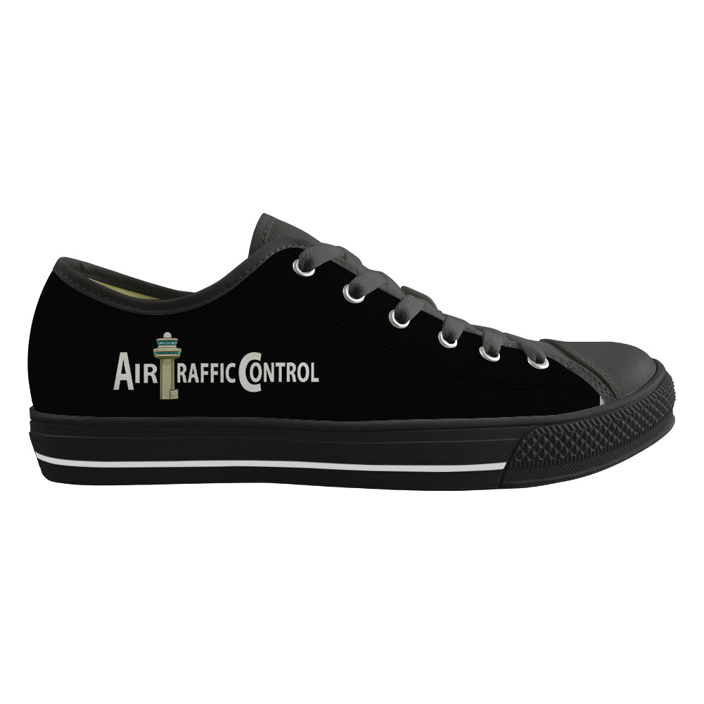 Air Traffic Control Designed Canvas Shoes (Men)