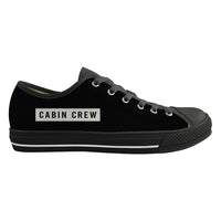 Thumbnail for Cabin Crew Text Designed Canvas Shoes (Men)