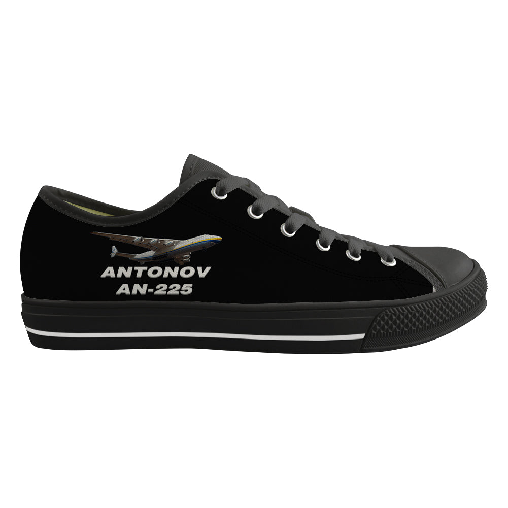 Antonov AN-225 (15) Designed Canvas Shoes (Men)