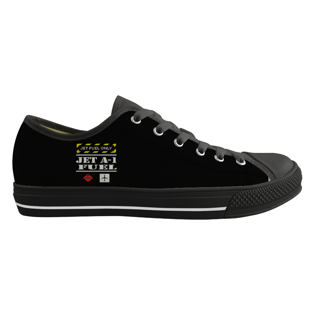 Jet Fuel Only Designed Canvas Shoes (Men)
