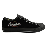 Thumbnail for Aviator - Dont Make Me Walk Designed Canvas Shoes (Women)