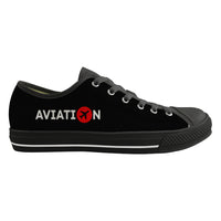 Thumbnail for Aviation Designed Canvas Shoes (Men)