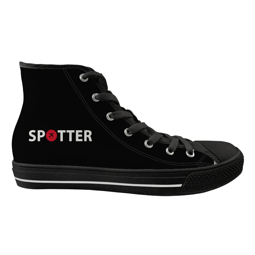 Spotter Designed Long Canvas Shoes (Women)