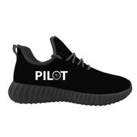 Thumbnail for Pilot & Jet Engine Designed Sport Sneakers & Shoes (WOMEN)