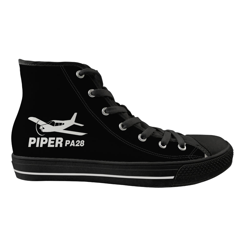 The Piper PA28 Designed Long Canvas Shoes (Men)