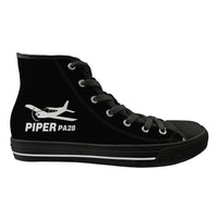 Thumbnail for The Piper PA28 Designed Long Canvas Shoes (Men)