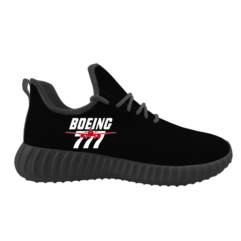 Amazing Boeing 777 Designed Sport Sneakers & Shoes (WOMEN)