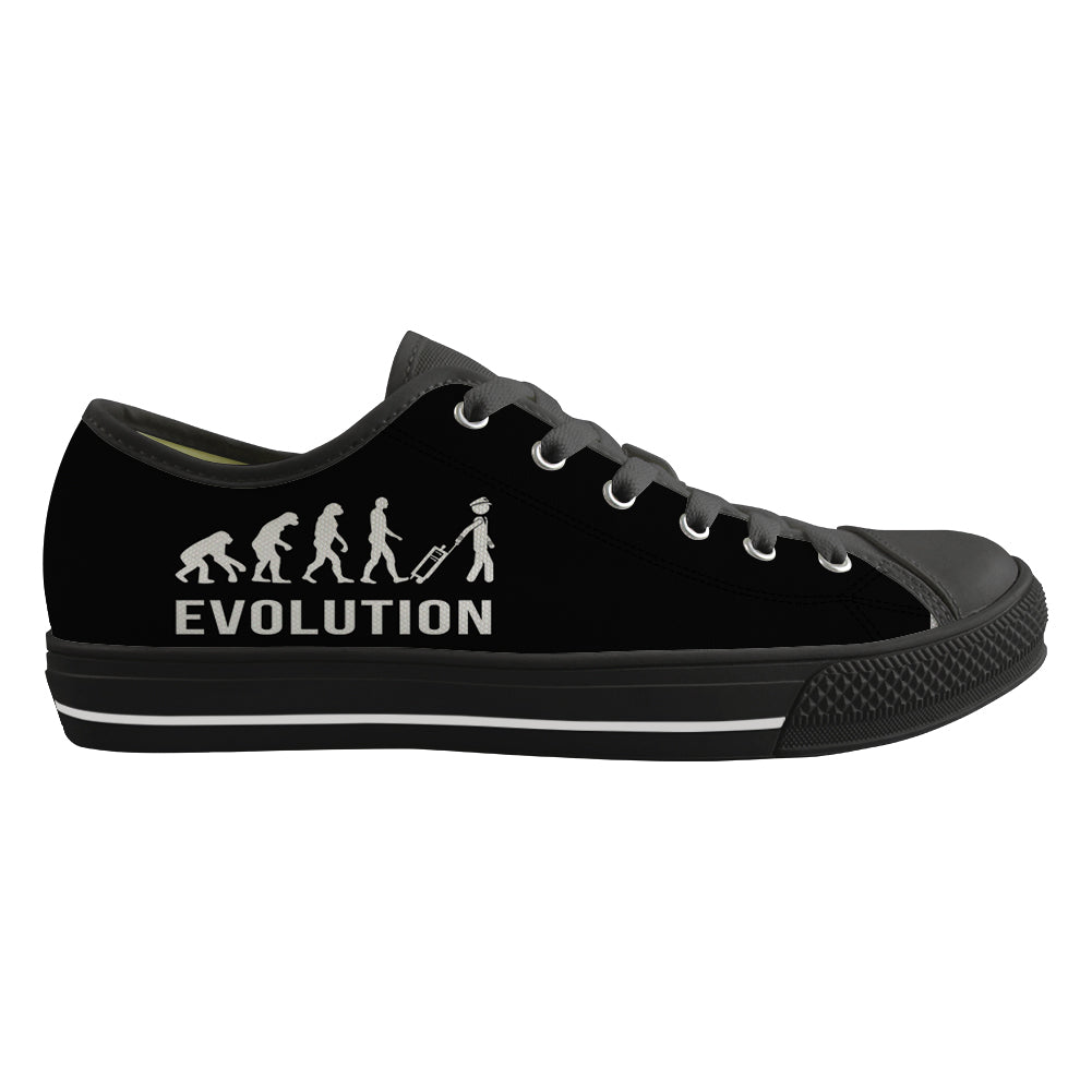 Pilot Evolution Designed Canvas Shoes (Men)