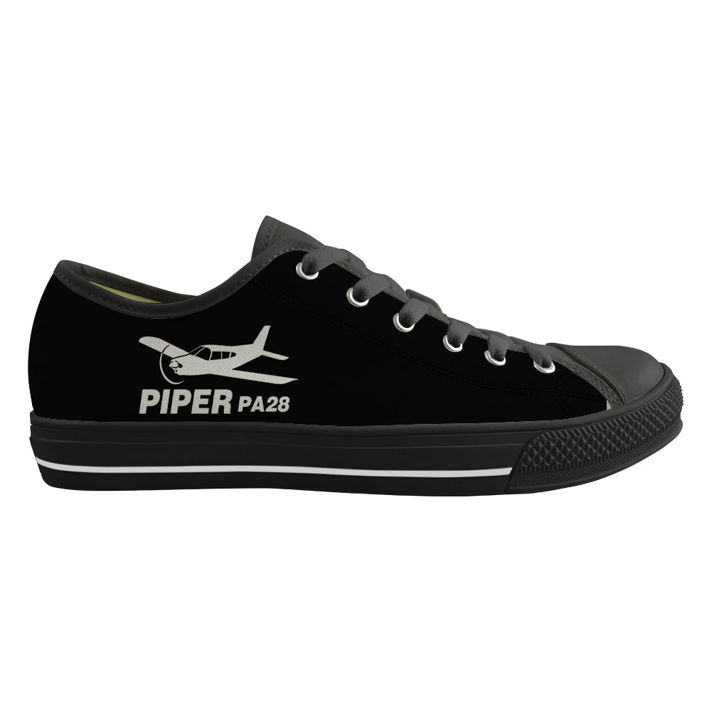 The Piper PA28 Designed Canvas Shoes (Men)