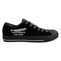 Thumbnail for Antonov AN-225 (27) Designed Canvas Shoes (Men)