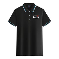 Thumbnail for Aviator Designed Stylish Polo T-Shirts