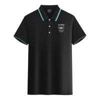 Thumbnail for Jet Fighter - The Sky is Yours Designed Stylish Polo T-Shirts