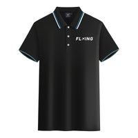 Thumbnail for Flying Designed Stylish Polo T-Shirts