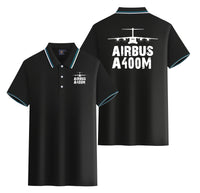 Thumbnail for Airbus A400M & Plane Designed Stylish Polo T-Shirts (Double-Side)