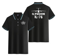 Thumbnail for ILyushin IL-76 & Plane Designed Stylish Polo T-Shirts (Double-Side)