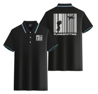 Thumbnail for Planespotting Designed Stylish Polo T-Shirts (Double-Side)