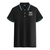 Thumbnail for Boeing 787 & GENX Engine Designed Stylish Polo T-Shirts